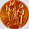 Nobel Prize® medal - registered trademark of the Nobel Foundation