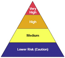 Occupational Risk Pyramidfor Pandemic Influenza