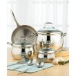 Tools of the Trade Belgique Stainless Steel 10-Piece Cookware Set