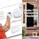 Home Fire Prevention Checklist Brochure (Grade 6-Adult)