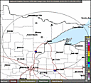Local Radar for Duluth, MN - Click to enlarge