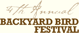 Fourth Annual Backyard Birding Festival