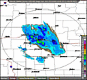 Local Radar for Rapid City, SD - Click to enlarge