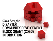 Disaster Community Development Block Grant Information