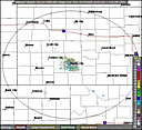 Local Radar for Dodge City, KS - Click to enlarge