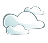 cloudy icon