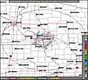Local Radar for La Crosse, WI - Click to enlarge