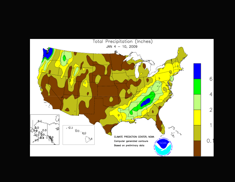 Weekly Precipitation Image