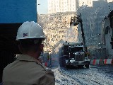 Decontamination truck involved in cleanup of WTC