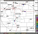 Local Radar for Pueblo, CO - Click to enlarge