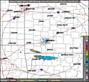 Local Radar for Springfield, MO - Click to enlarge