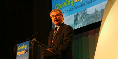 The Honourable Gerry Ritz, Federal Agriculture Minister