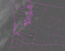 Mt. St. Helens visible satellite imagery