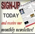 Receive our free monthly newsletter- sign-up!