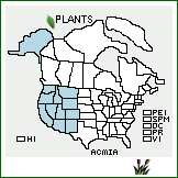 Distribution of Achillea millefolium L. var. alpicola (Rydb.) Garrett. . 