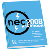 NFPA 70: National Electrical Code (NEC) Handbook, 2008 Edition