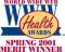 Click To Enlarge World Wide Web Health 2001 Award