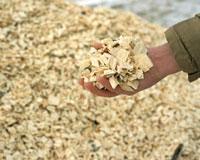 Wood chips