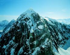 Photograph of Mount McKinley, Alaska
