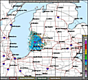 Local Radar for Grand Rapids, MI - Click to enlarge