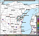 Local Radar for Green Bay, WI - Click to enlarge