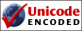 Unicode Encoded icon, from unicode.org