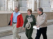 photo: Interior agency dignitaries