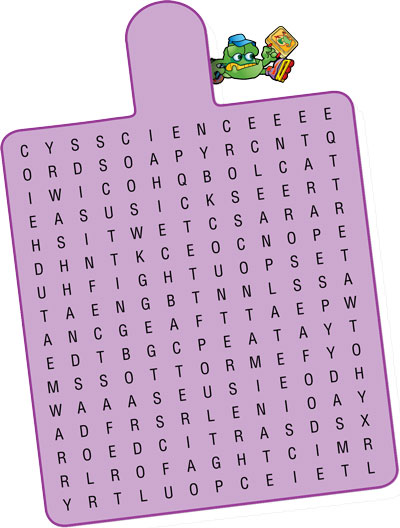 Activity - Word Find Puzzle - link to long description