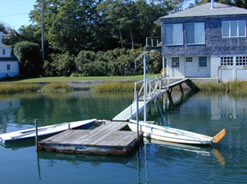 Docks that improve access to the water for their owners can impede navigation and public access for others