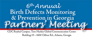 Birth Defects Monitoring and Prevention in Georgia Partner's Meeting