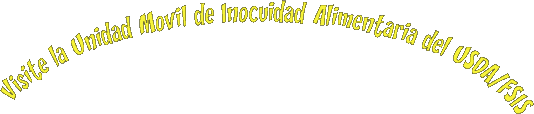 Visite la Unidad Movil de Inocuidad Alimentaria del USDA/FSIS