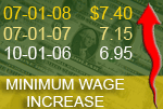 Image showing new minimum wage increases