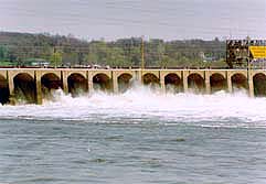 Upper Mississippi River Lock and Dam 19