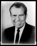 Richard M. Nixon, head-and-shoulders portrait