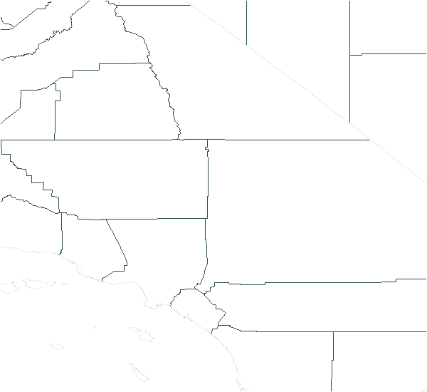 Latest radar image from the Edwards Air Force Base, CA radar and current weather warnings