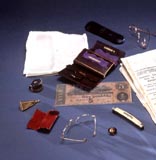 Contents of Lincoln's pockets