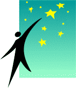 Ilustración de una persona alcanzando una estrella