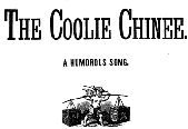 The Coolie Chinee