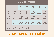 Calendar Graphic