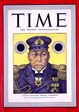 Szyk's illustration of Japanese Admiral Yamamoto graced the cover of Time magazine shortly after the Japanese attacked Pearl Harbor in 1941.