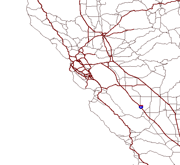 Latest radar image from the San Francisco Bay Area, CA radar and current weather warnings