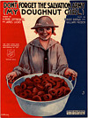 Don't forget the Salvation Army ; My doughnut girl.