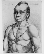 Algonquian Indian of Virginia