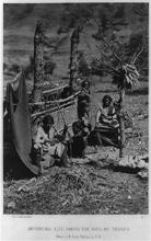 Navajo weaving, 1873