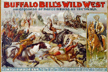 Poster for Wild West Show
