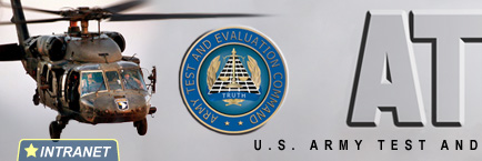 ATEC U.S. Army Test and  Evaluation Command