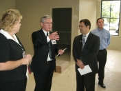 Bilirakis visits expansion for Pasco VA Clinic