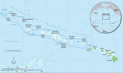 Map of 2nd District of Hawaii--click on image to view larger version