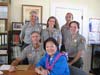 Congresswoman Hirono meets with staff of Kalaupapa National Historic Park, Friday, August 8, 2008
