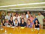 Congresswoman Mazie Hirono met with teachers on August 21, at Kailua High School to discuss opportunities for more teachers to become National Board Certified Teachers.